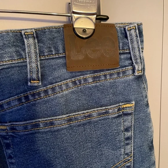 LEE regular fit mens jeans - Picture 4 of 5